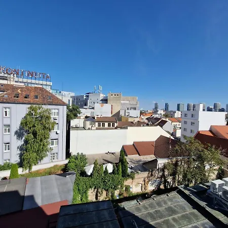 Daire 7thheaven Centre Free Parking In The Building Bratislava