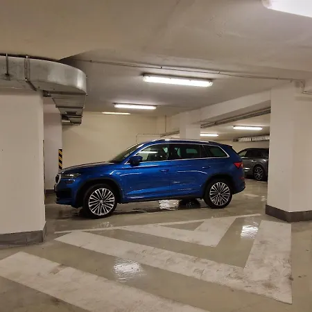 Apartment 7thheaven Centre Free Parking In The Building *