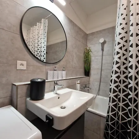 Daire 7thheaven Centre Free Parking In The Building