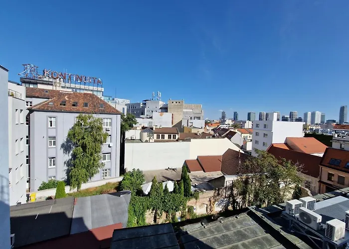 Apartmán 7thheaven Centre Free Parking In The Building Bratislava