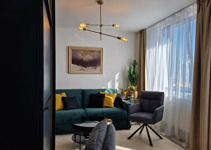 7thheaven Centre Free Parking In The Building Apartmán *