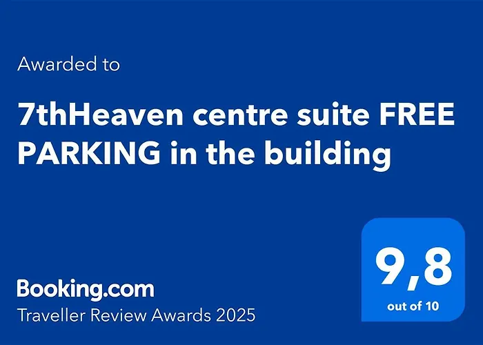 7thheaven Centre Free Parking In The Building * Bratislava