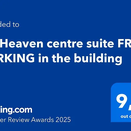 7thheaven Centre Free Parking In The Building * Bratislava