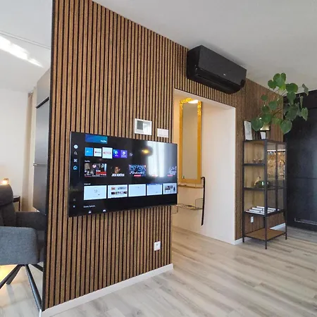 Appartement 7thheaven Centre Free Parking In The Building *