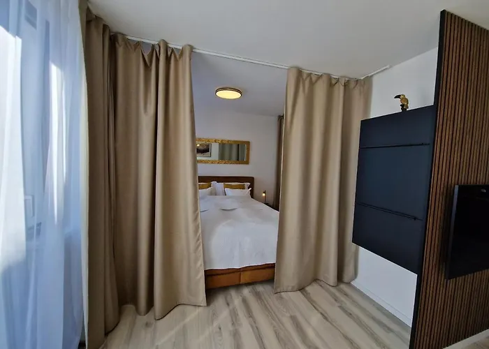 7thheaven Centre Free Parking In The Building Appartement