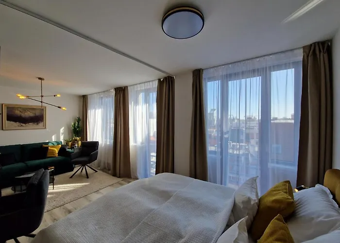 7thheaven Centre Free Parking In The Building Bratislava