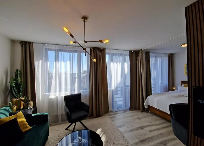 Appartement 7thheaven Centre Free Parking In The Building