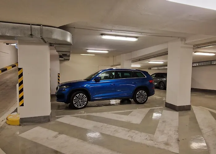 Appartement 7thheaven Centre Free Parking In The Building *