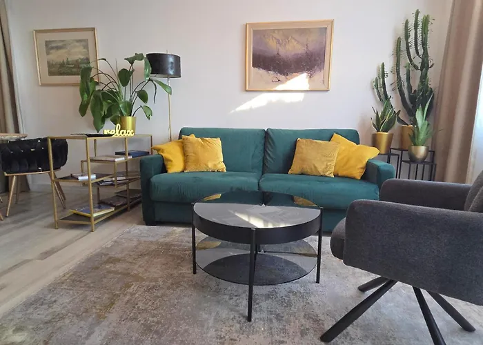 Appartement 7thheaven Centre Free Parking In The Building