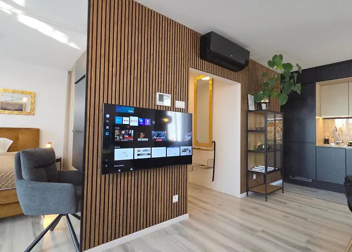 Appartement 7thheaven Centre Free Parking In The Building *